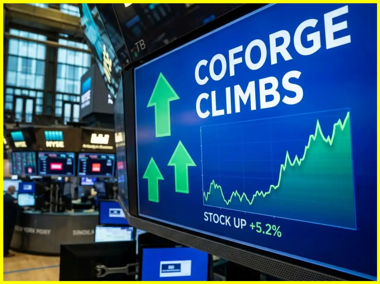 Coforge climbs on launching ‘Nexa Agentic AI Platform’ for global insurance industry