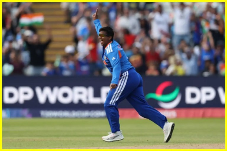 Deepti Sharma Shines with Five Wickets in Womens T20 World Cup