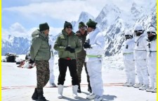 Defence Secretary Visits Ladakh to Boost Troop Morale