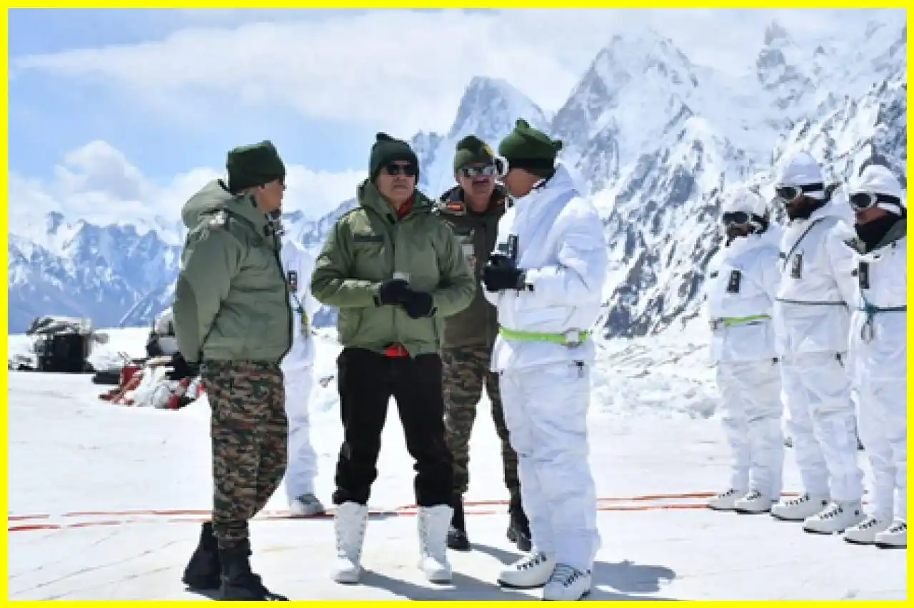 Defence Secretary Visits Ladakh to Boost Troop Morale