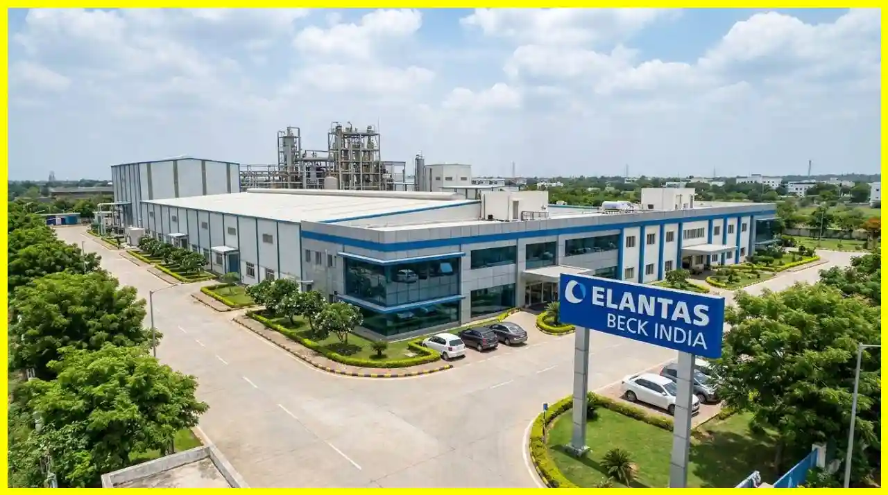 Elantas Beck India soars on getting nod to invest Rs 56 crore for manufacturing capacity expansion in Gujarat