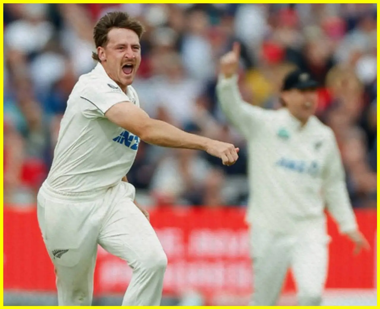 England Sets 254-Run Target for New Zealand in Thrilling Test Match