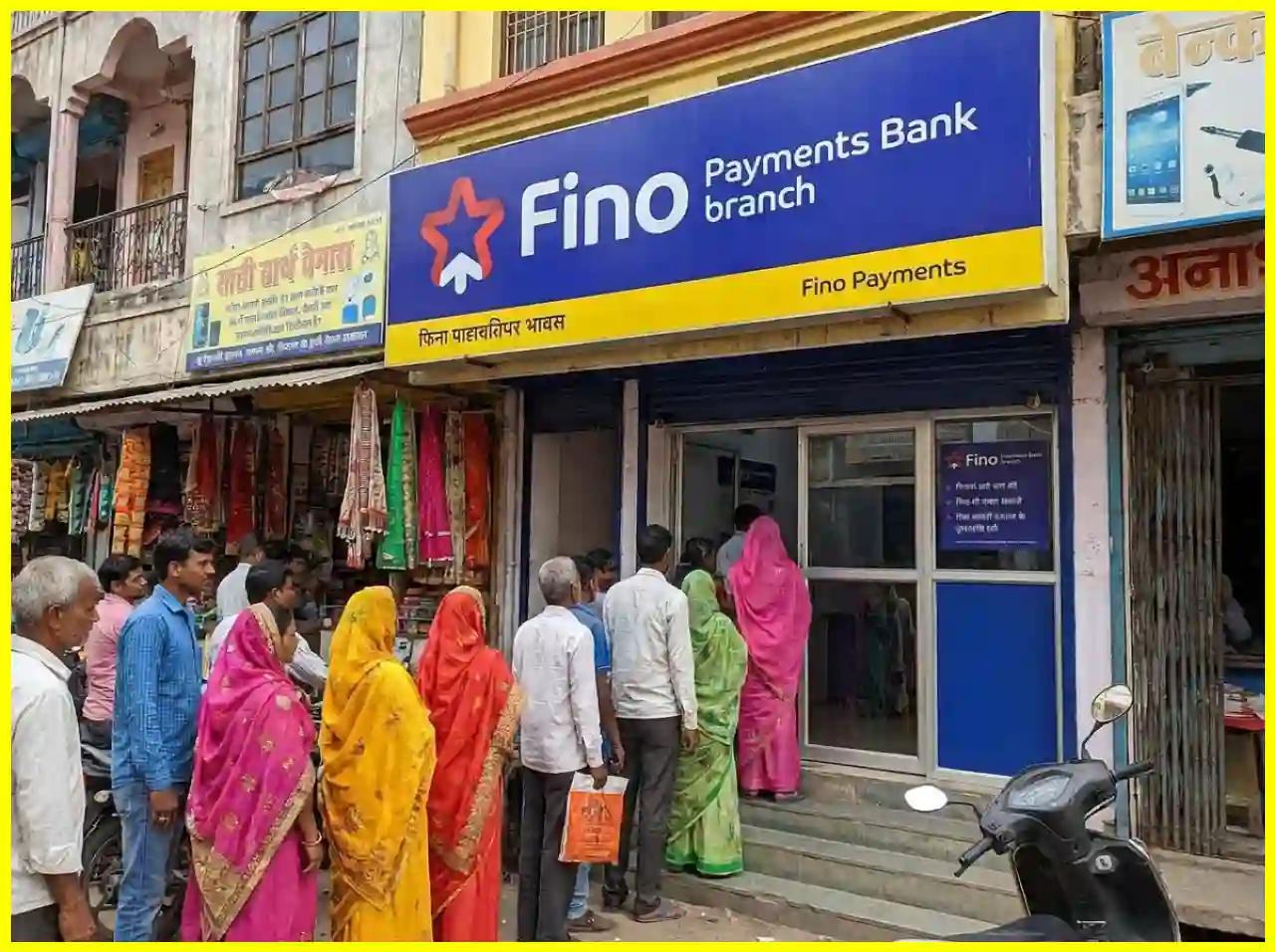 Fino Payments Bank rises on joining forces with Ezee.ai to build lending eco-system