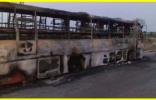 Fire Erupts in Telangana Electric Bus, 40 Passengers Escape Unharmed