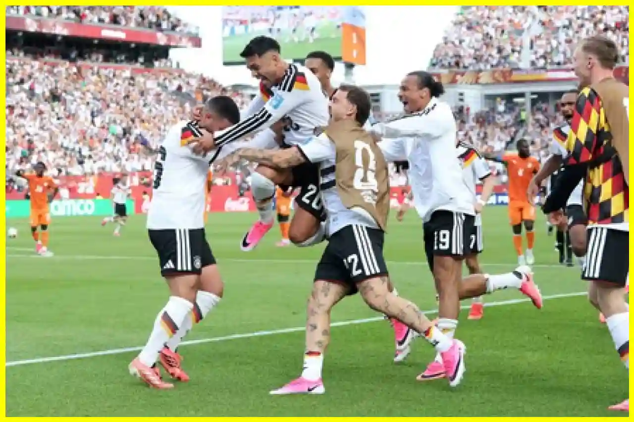 Germany Triumphs Over Ivory Coast 2-1 in FIFA World Cup Match