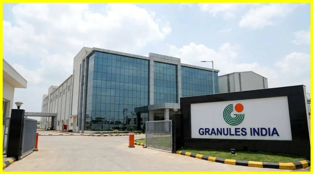 Granules India surges as its arm receives Establishment Inspection Report from USFDA