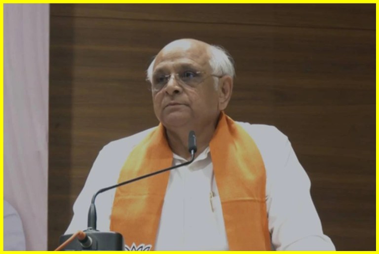Gujarat CM Highlights Achievements of Modi Government on 12th Anniversary