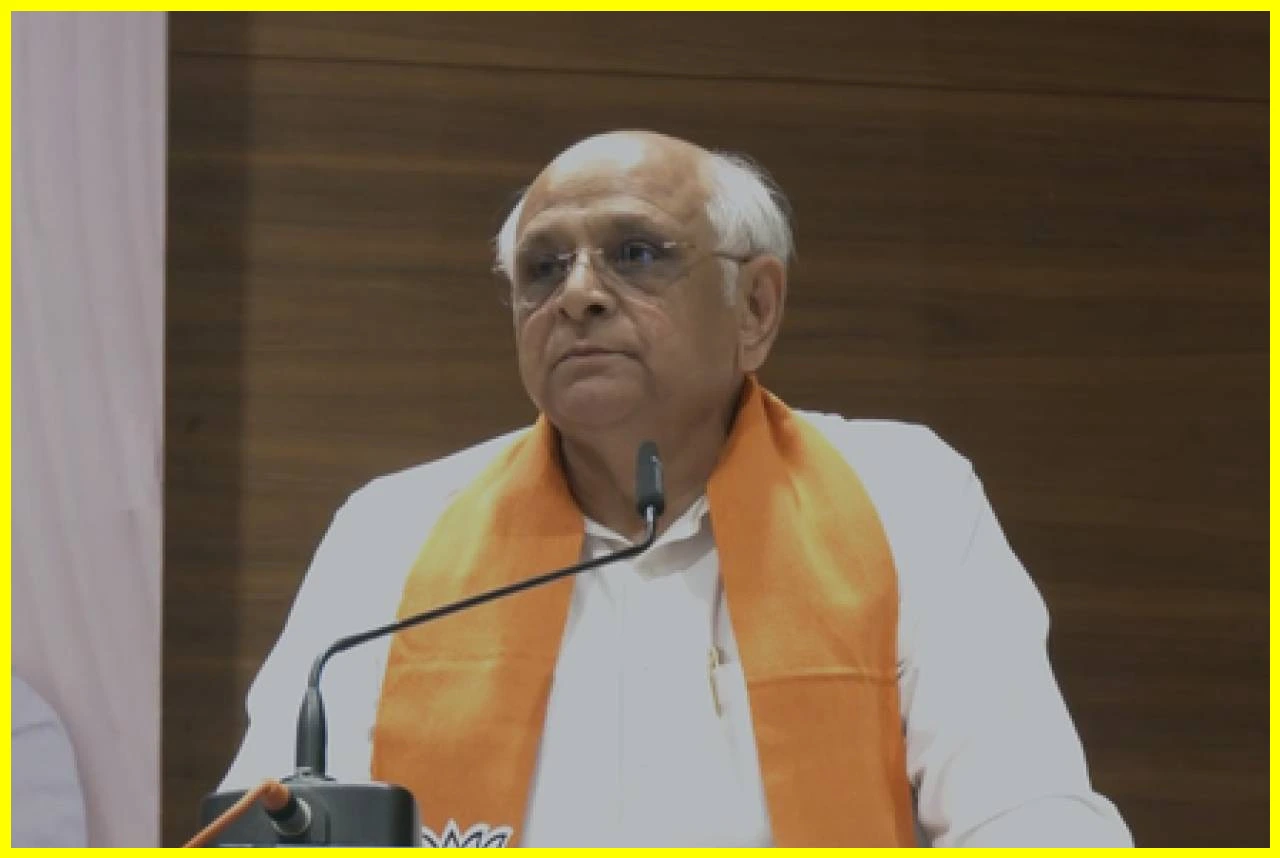 Gujarat CM Highlights Achievements of Modi Government on 12th Anniversary