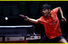 Human Thakkar Advances in WTT US Smash; Sathiyan Eliminated