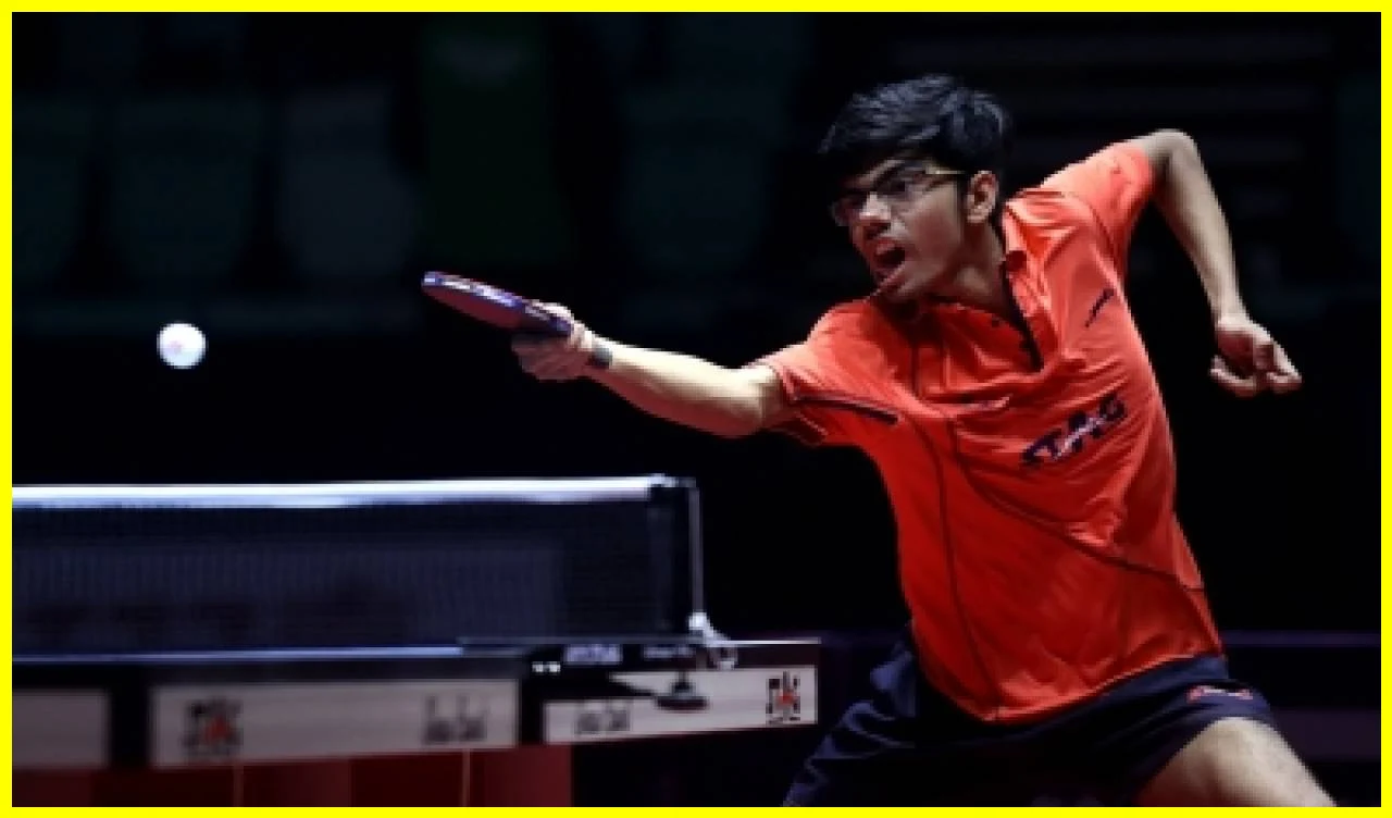 Human Thakkar Advances in WTT US Smash; Sathiyan Eliminated