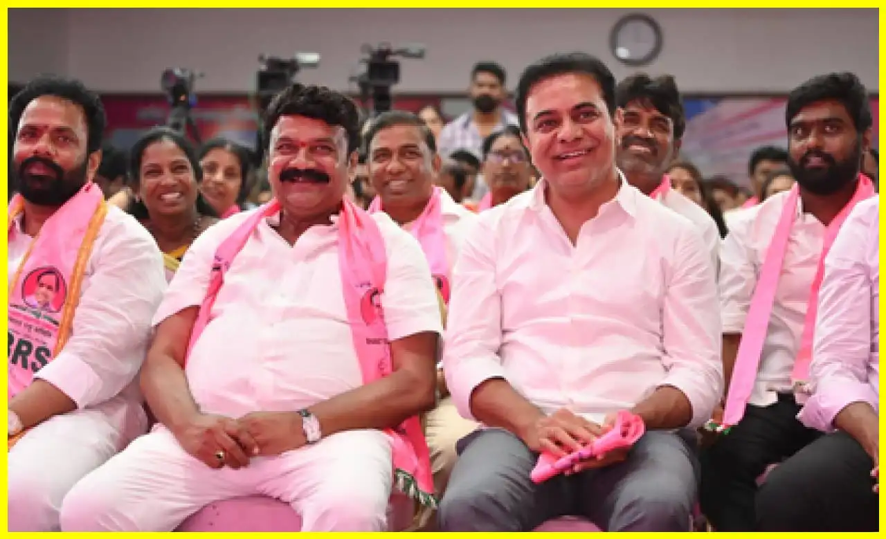 KTR Accuses Revanth Reddy of Betraying Meenakshi Natarajan