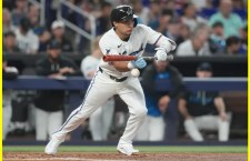 Marlins Edge Rays 4-3 with Sanojas Homer and Zubers Save