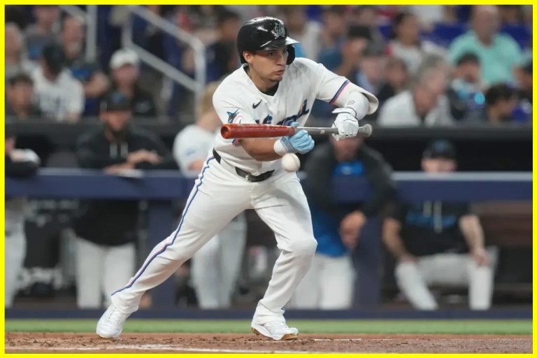 Marlins Edge Rays 4-3 with Sanojas Homer and Zubers Save