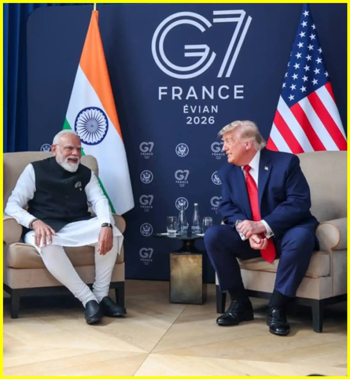 Modi and Trump Discuss Hormuz Straits Importance for Global Economy