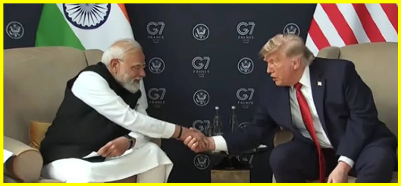 Modi and Trump Discuss Peace and Trade at G7 Summit