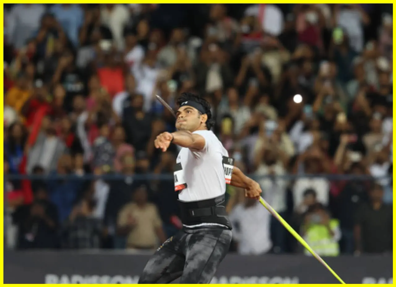 Neeraj Chopra Finishes Fourth at Doha Diamond League