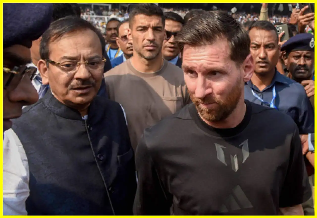 New Notice Issued to Former Bengal Sports Minister in Messi Event Case