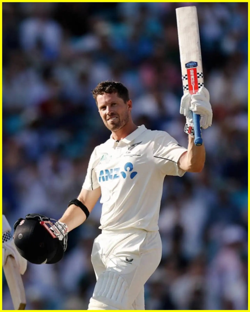 New Zealand Takes Strong Lead Against England at The Oval