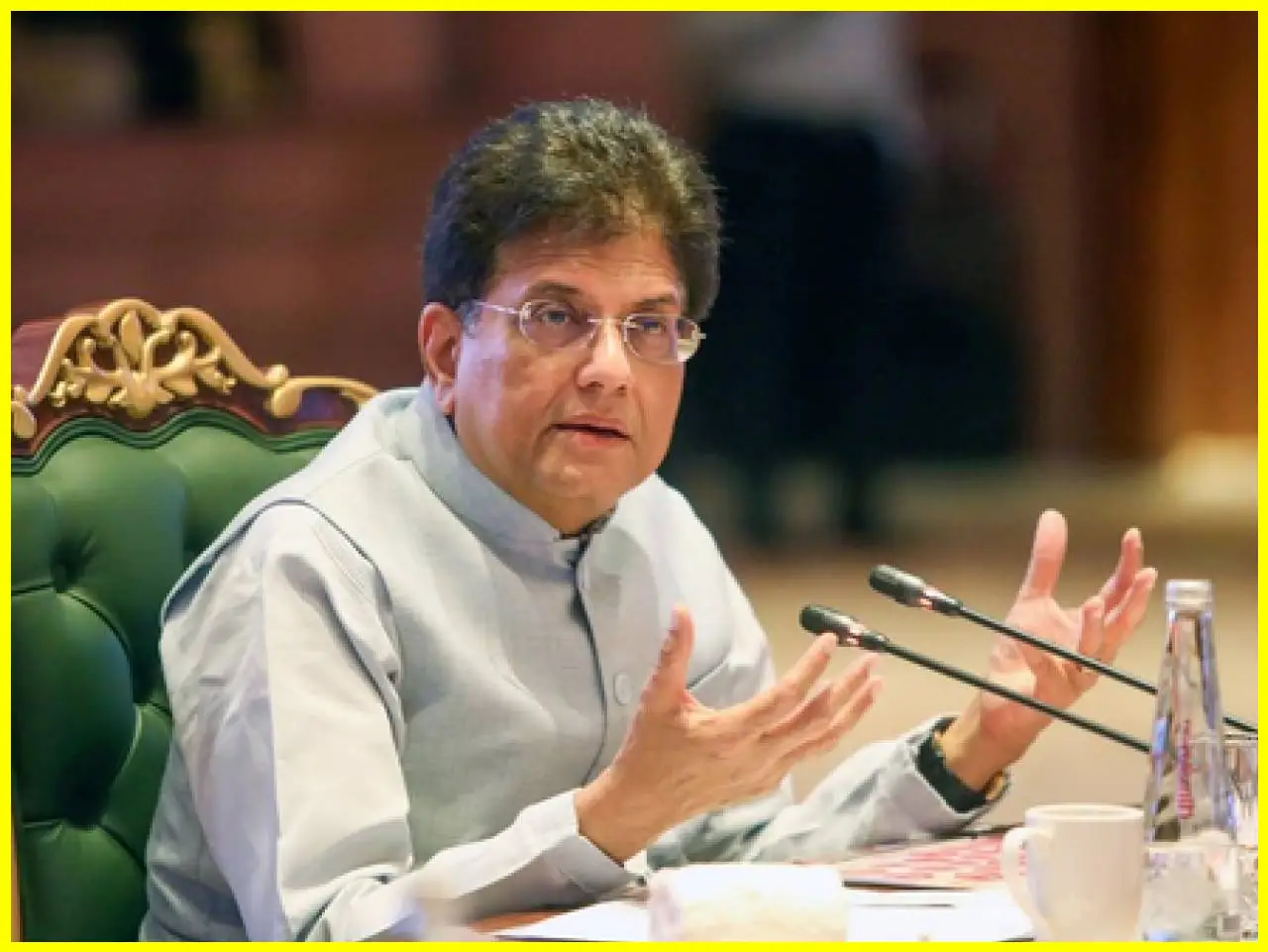 Resilience and Learning Drive Indias Growth: Piyush Goyal