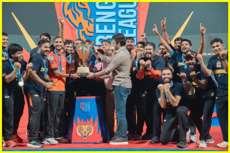 Shrachi Rar Tigers Clinch Bengal Mens T20 League Title