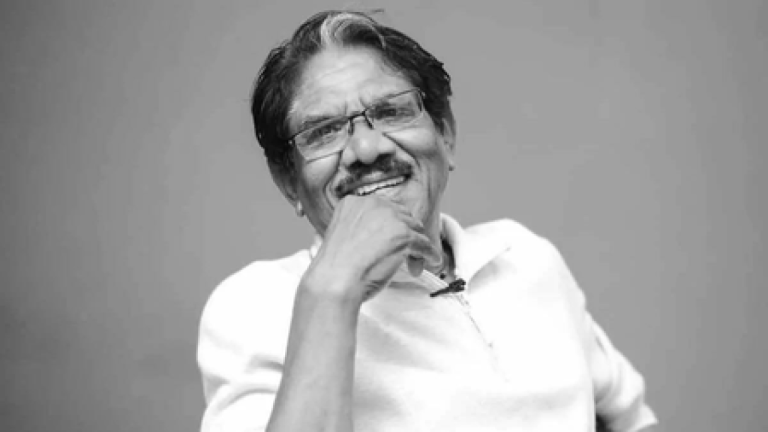 South Cinema Mourns the Loss of Bharathiraja