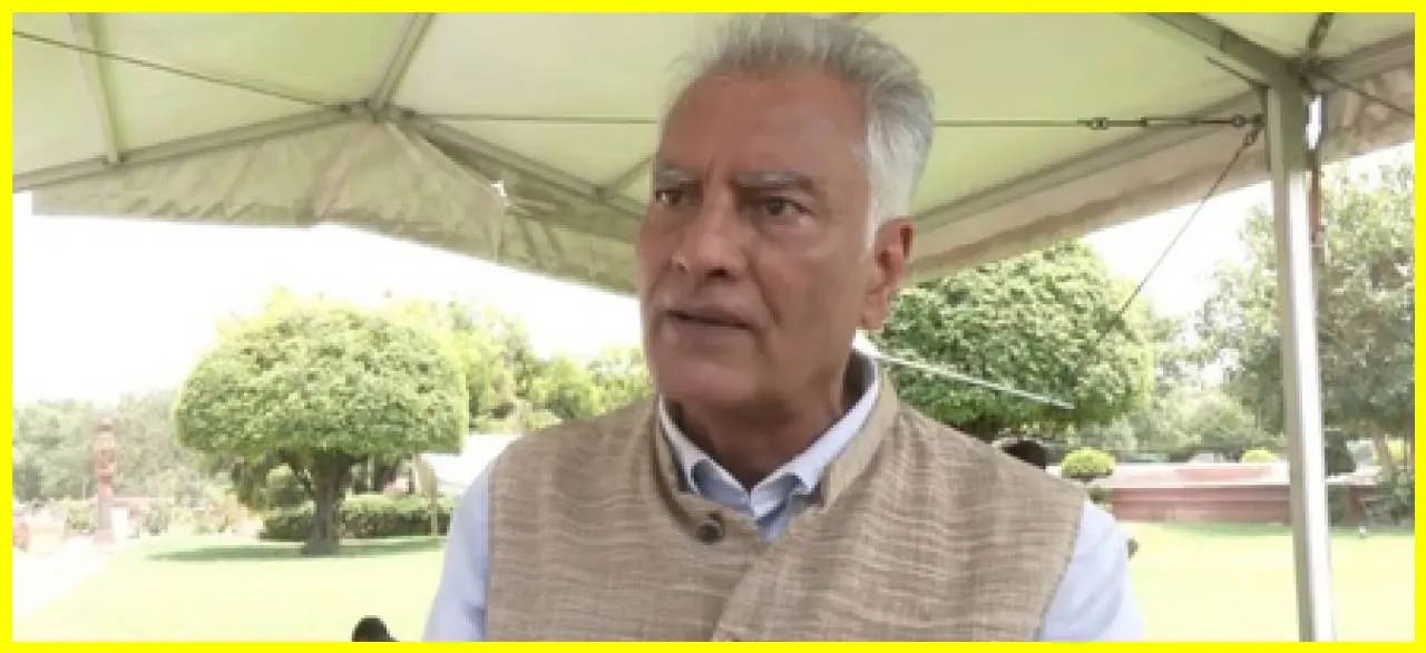 Sunil Jakhar Criticizes CM Bhagwant Manns Actions