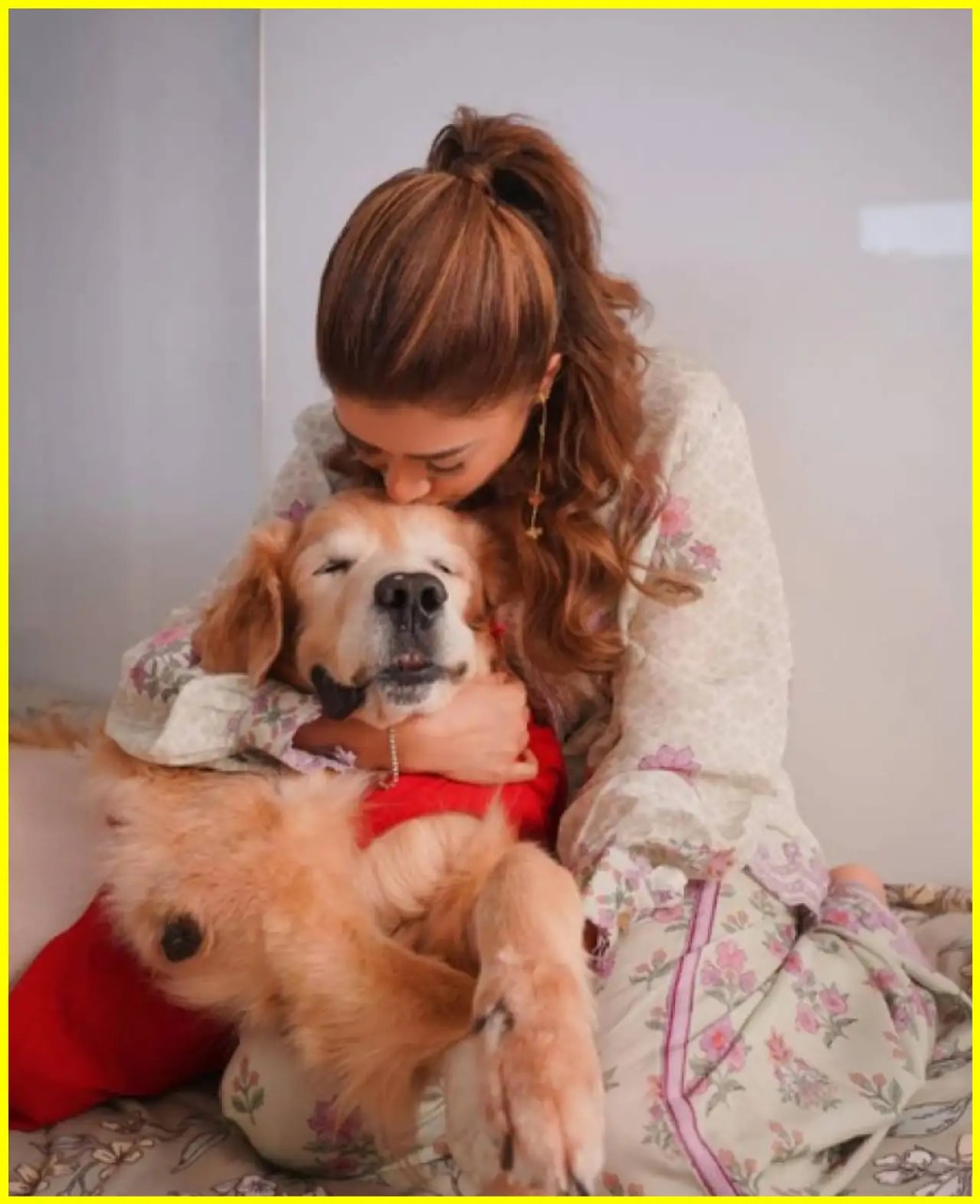 Tina Dutta Mourns the Loss of Her Beloved Dog Bruno