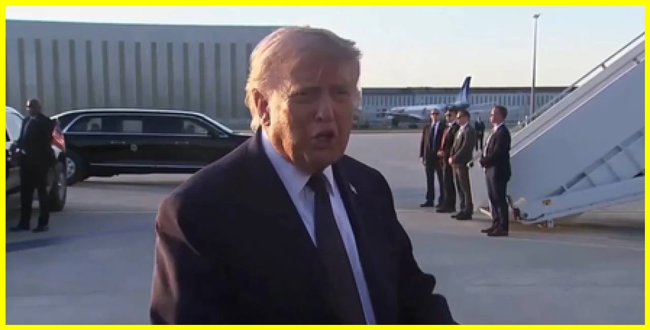 Trump Claims Historic Success with Iran Deal