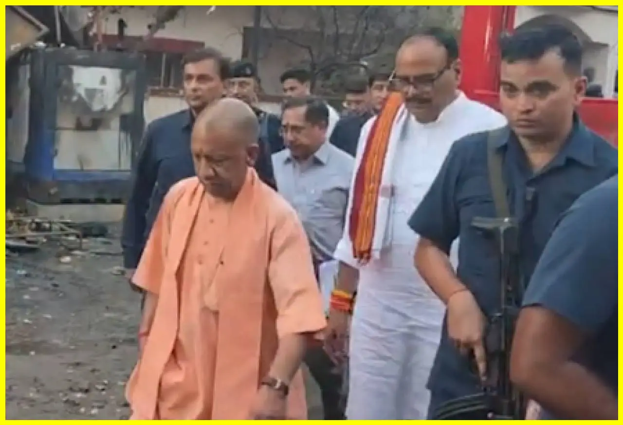 Uplifting Fire Safety Standards in Uttar Pradesh: CM Yogis Call to Action