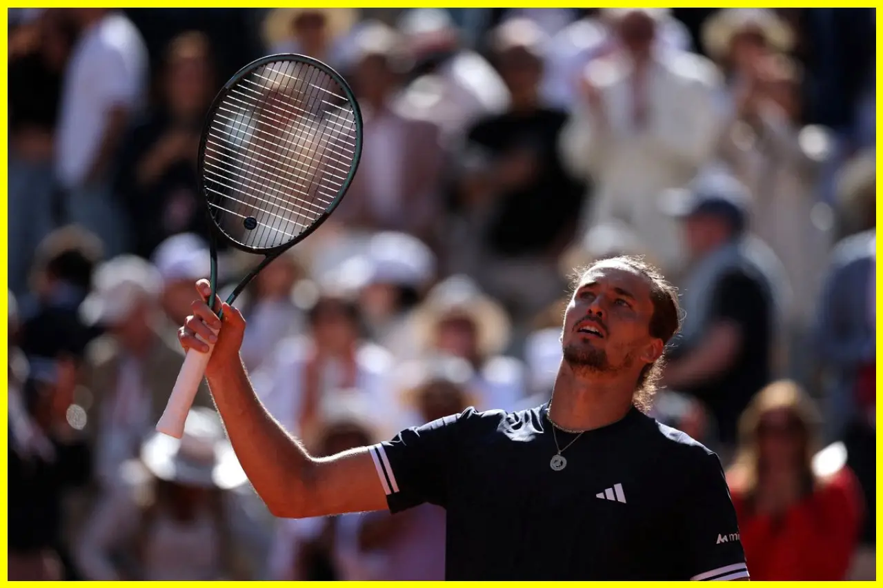 Zverev Faces Cobolli in French Open Mens Final