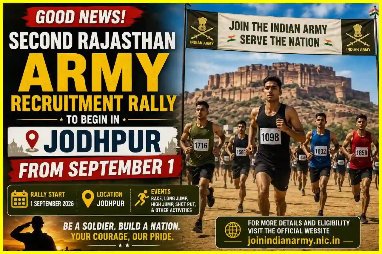 Army Recruitment Rally