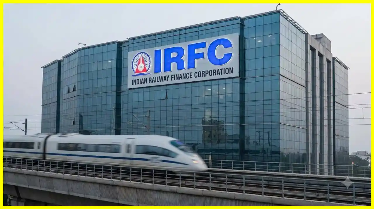 IRFC trades higher on reporting 10% rise in Q1 net profit