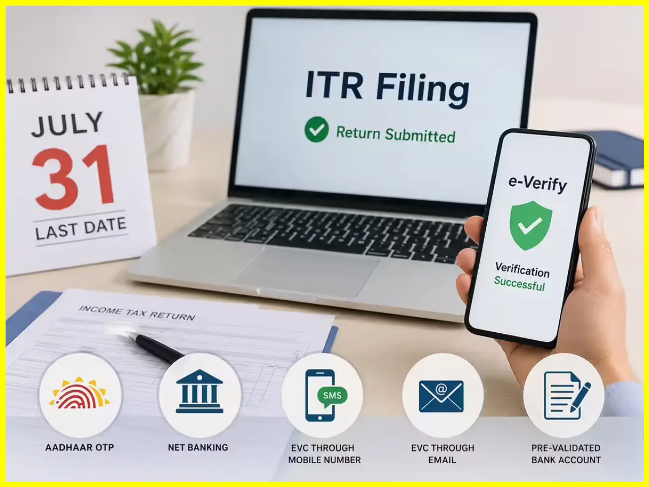 ITR Filing Deadline