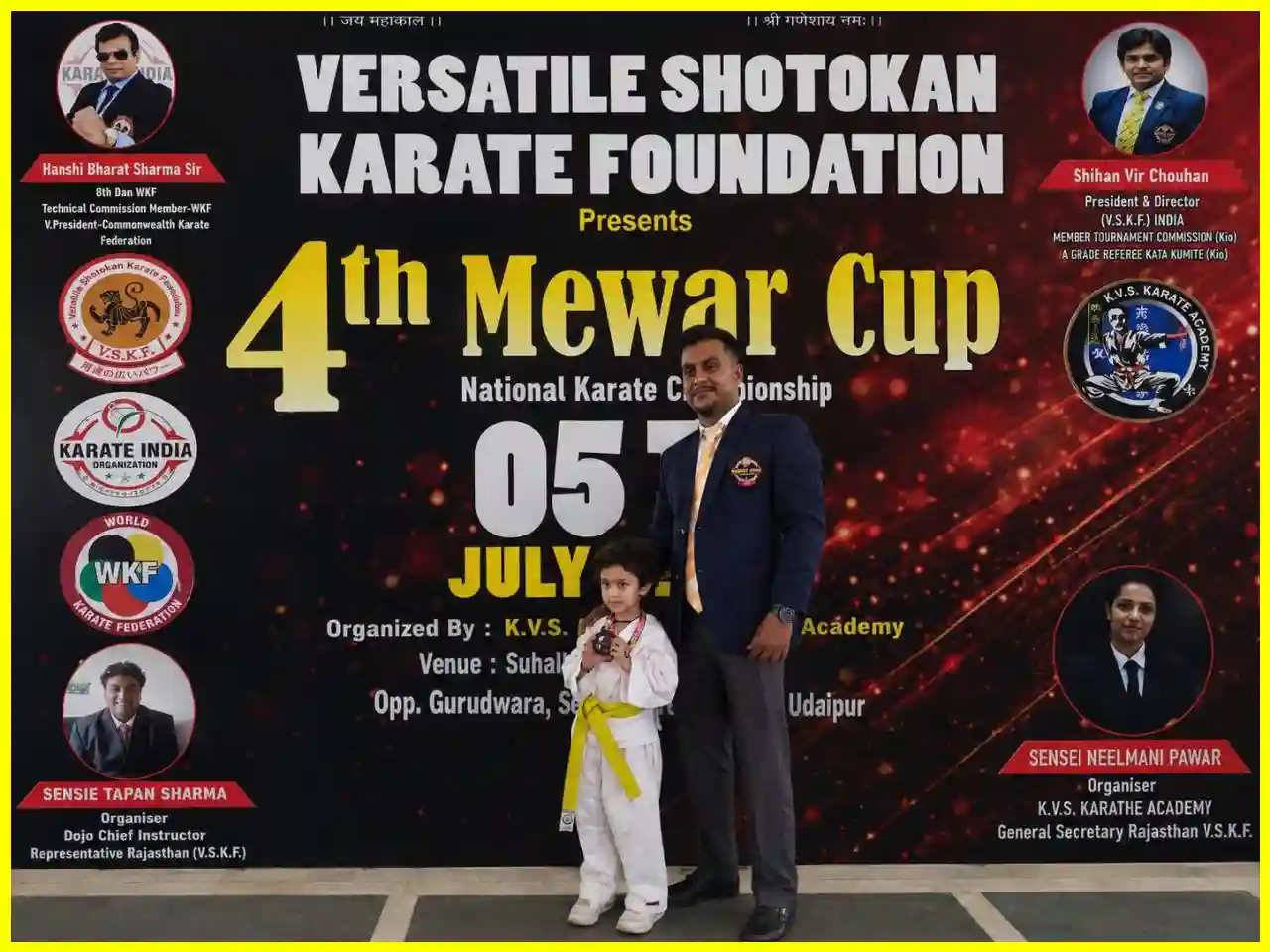 Mewar Cup National Karate Championship