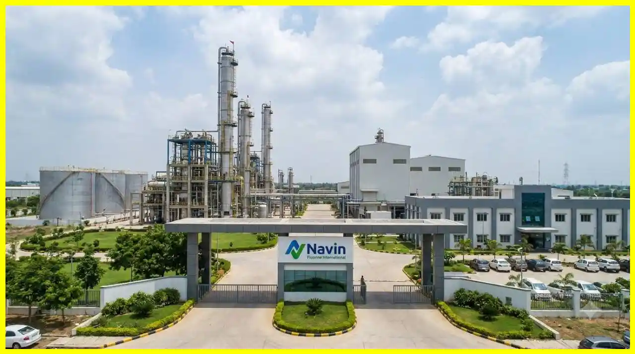 Navin Fluorine International gains on inking pact with DRDO