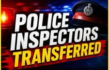 Police Inspectors Transferred