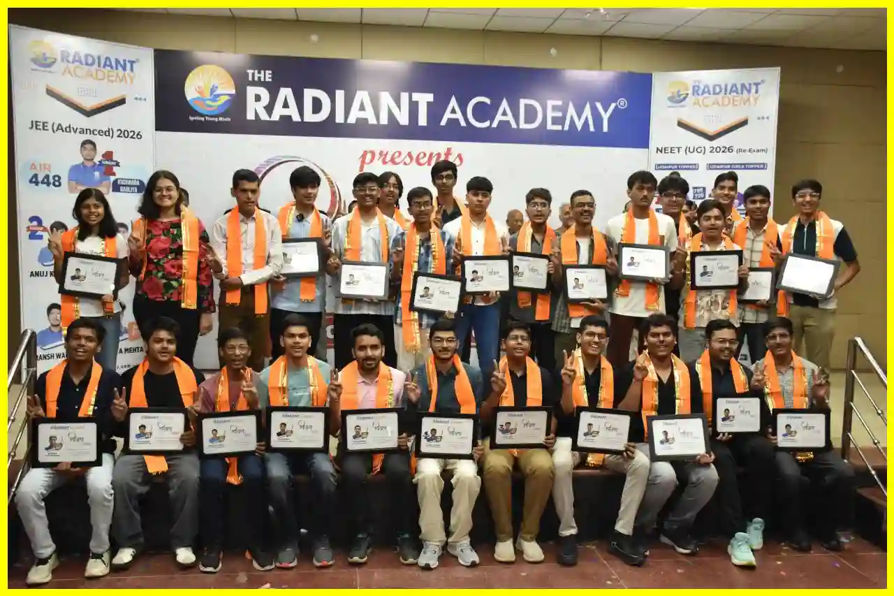 Radiant Academy Honours 80 Students
