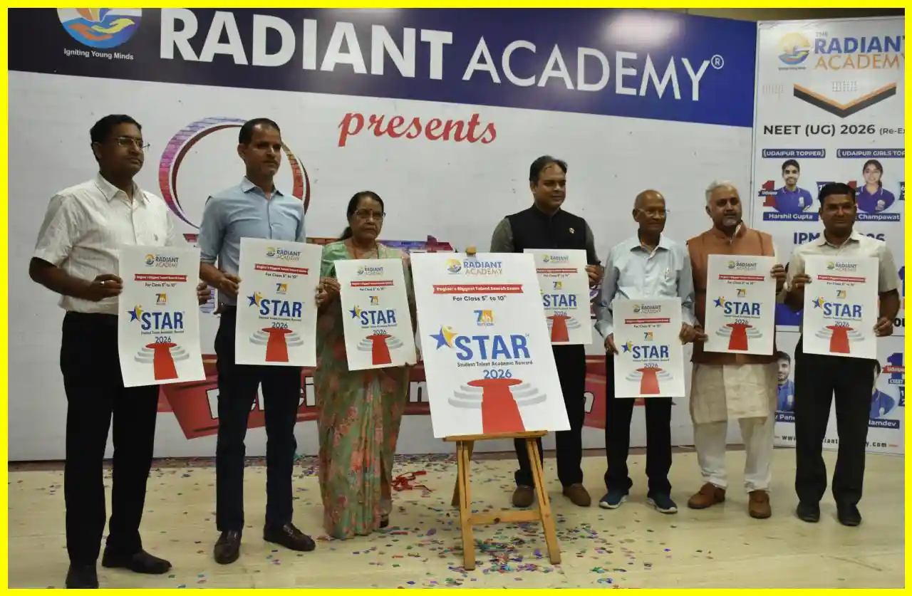 Radiant Academy Unveils Poster for STAR Exam 2026