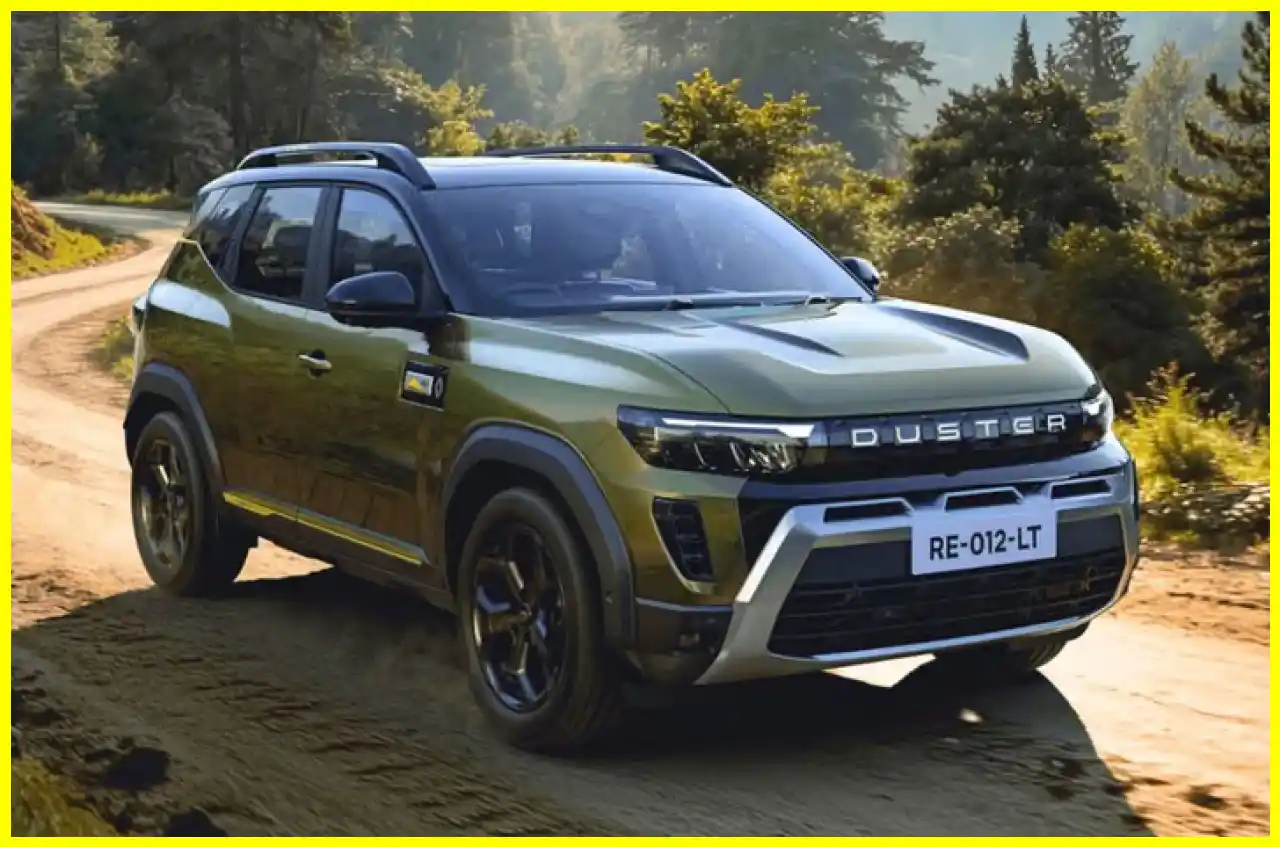 Renault Duster Hybrid