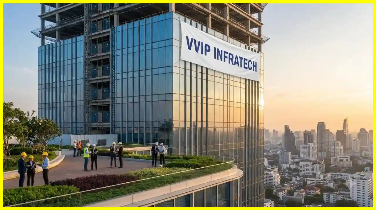 VVIP Infratech surges on getting LoA worth Rs 104 crore