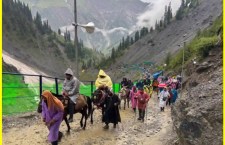 Amarnath Yatra 2026 Sees Over 1.60 Lakh Pilgrims So Far