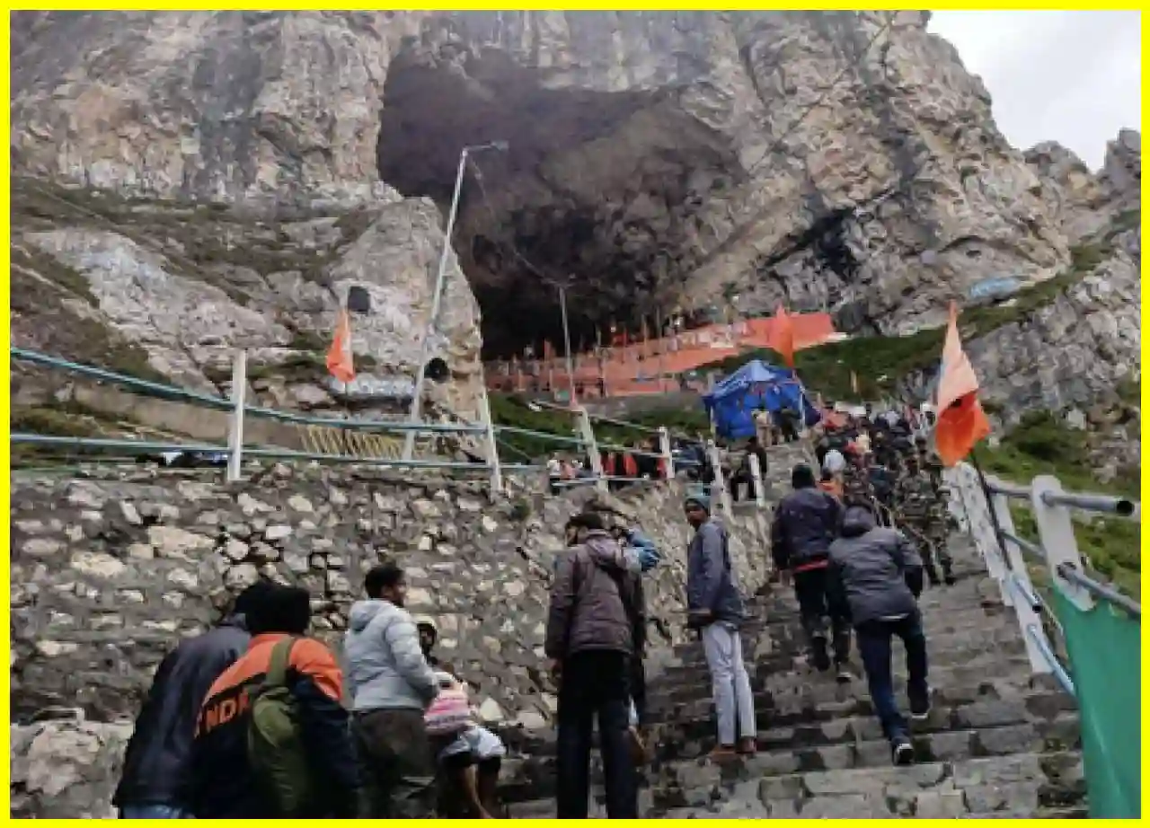 Amarnath Yatra Continues via Baltal Route Amid Repairs on Pahalgam Road