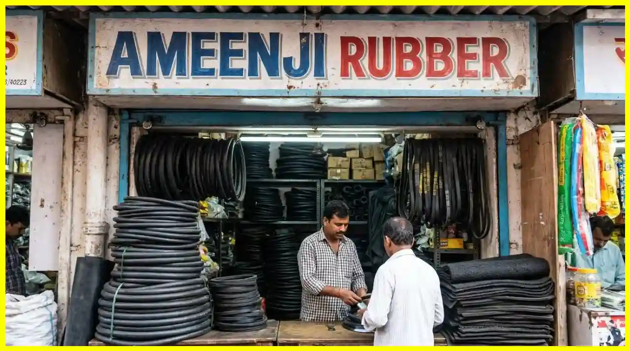 Ameenji Rubber surges on bagging LOA worth Rs 47.47 crore