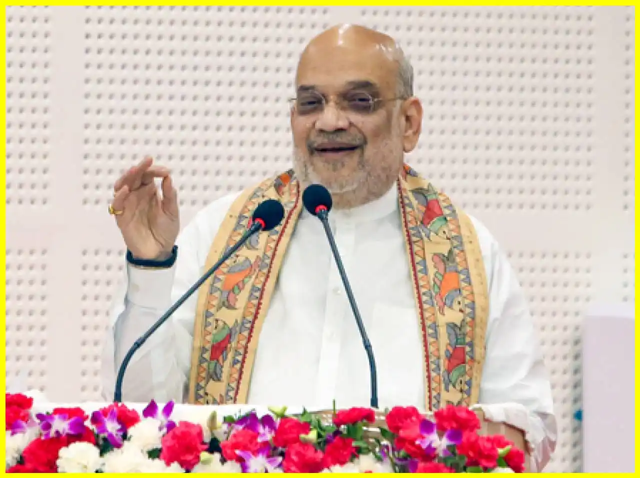 Amit Shah Launches Massive Tree Plantation Drive in Ahmedabad