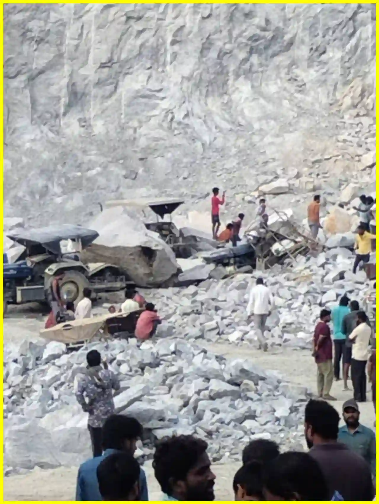 Bengaluru Mining Accident: Three Arrested Including Crusher Unit Owner