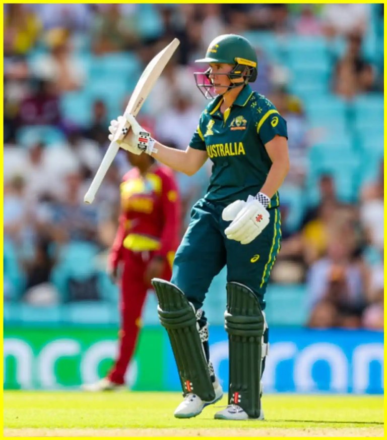 Beth Mooney Celebrates Australia’s Record Seventh T20 World Cup Win