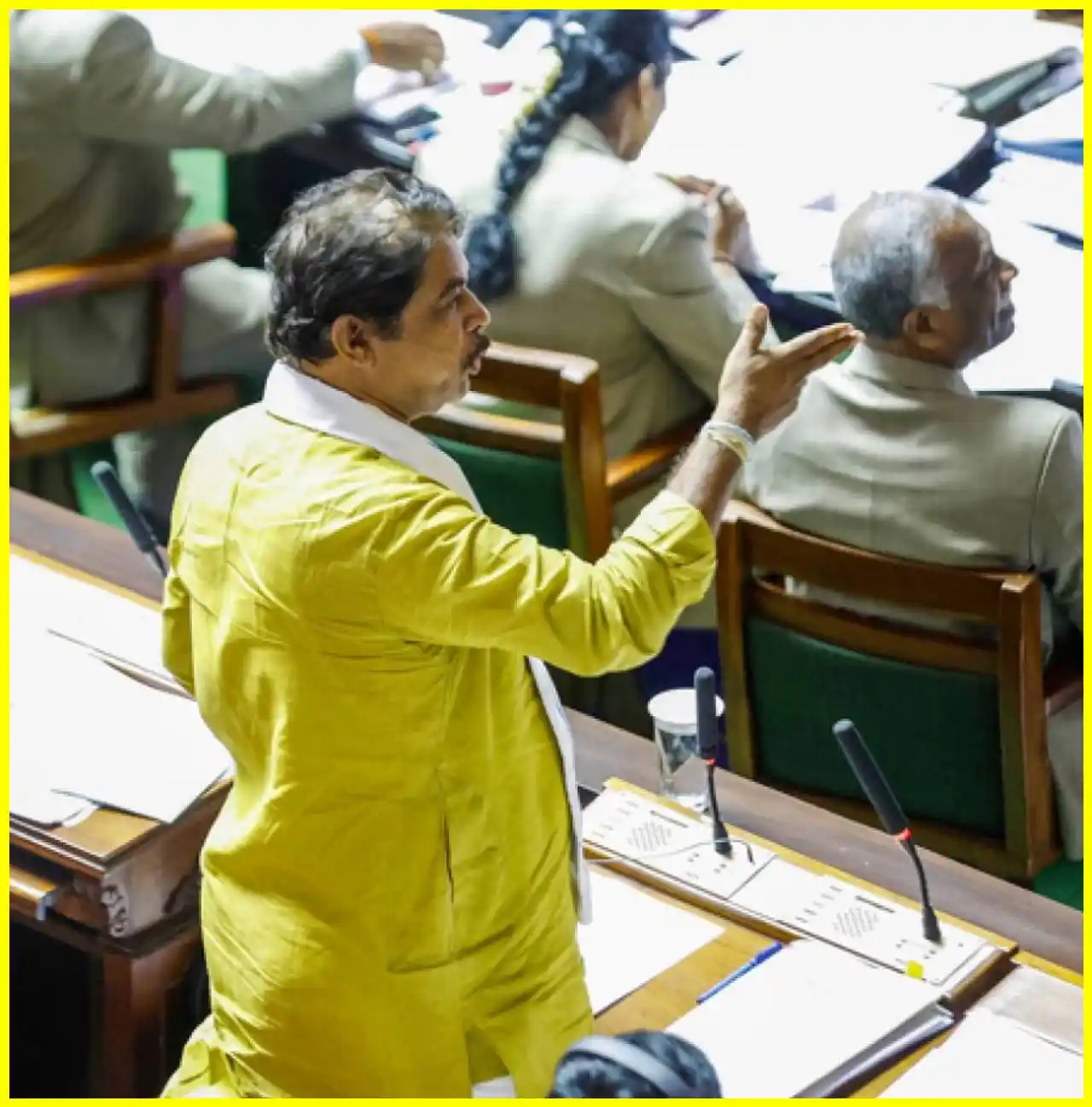 BJP Criticizes Karnataka Government Over Cauvery Dispute