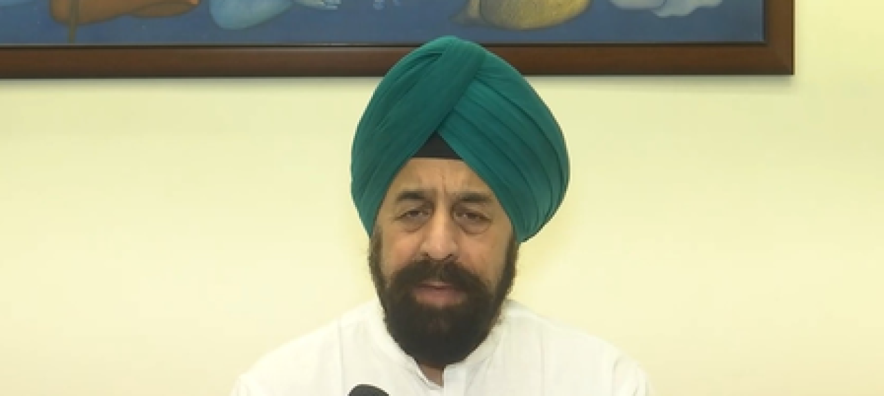 BJP Criticizes Punjab Congress Infighting
