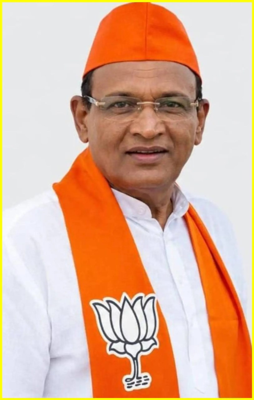 BJP Nominates Satish Patel for Manjalpur By-Election