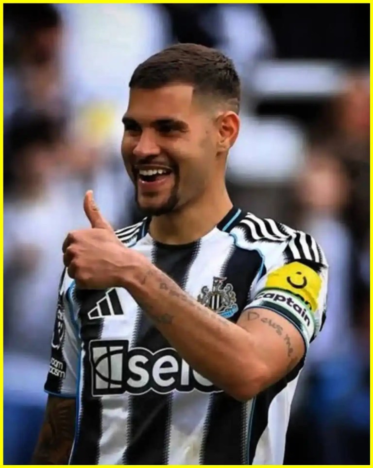 Bruno Guimarães Transfer Uncertainty Persists, Eddie Howe Says Decision Is Not in His Hands